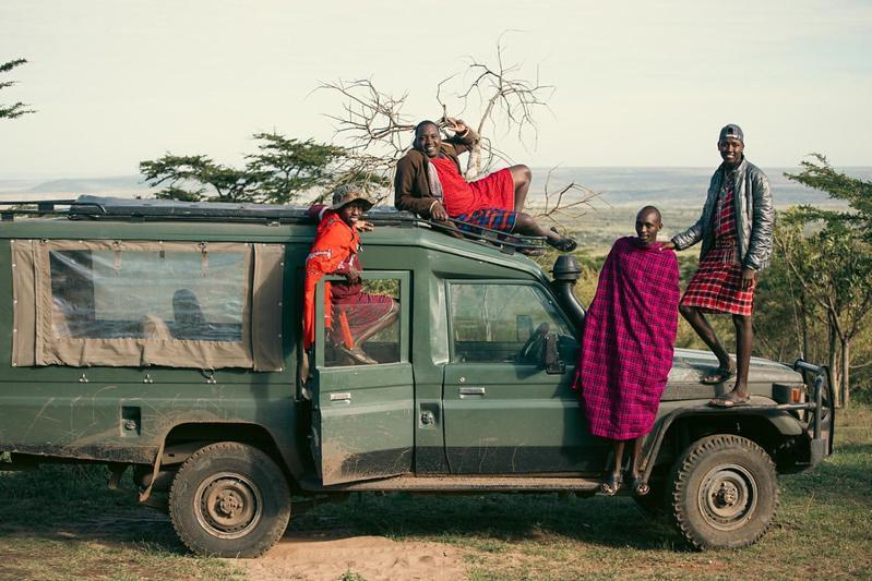 Bed and Breakfast Ilkerin Camp Maasai Mara Sekenani Exterior foto