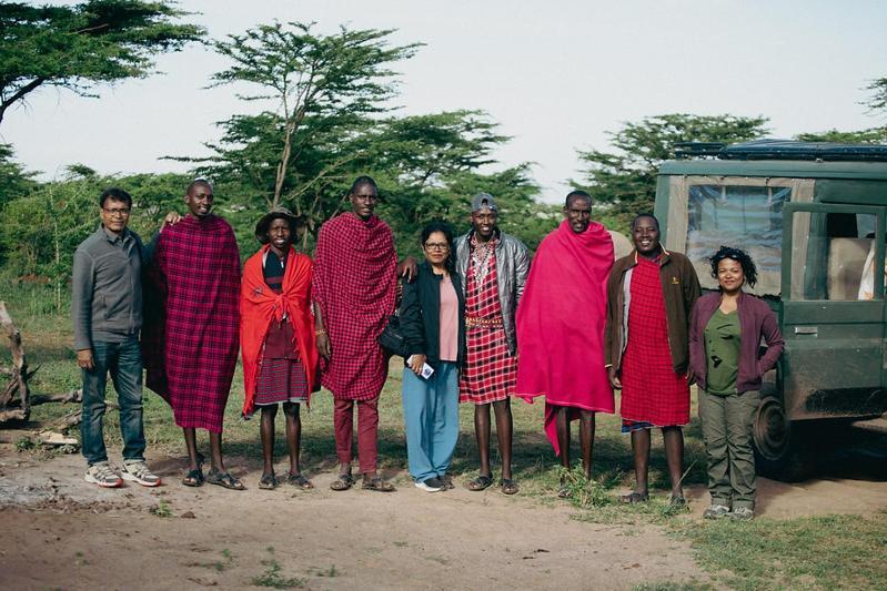 Bed and Breakfast Ilkerin Camp Maasai Mara Sekenani Exterior foto