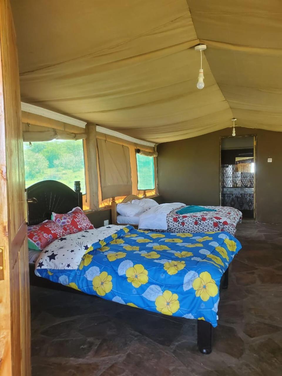 Bed and Breakfast Ilkerin Camp Maasai Mara Sekenani Exterior foto