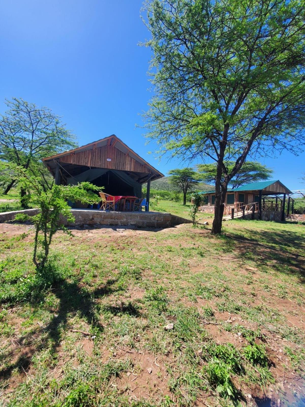 Bed and Breakfast Ilkerin Camp Maasai Mara Sekenani Exterior foto