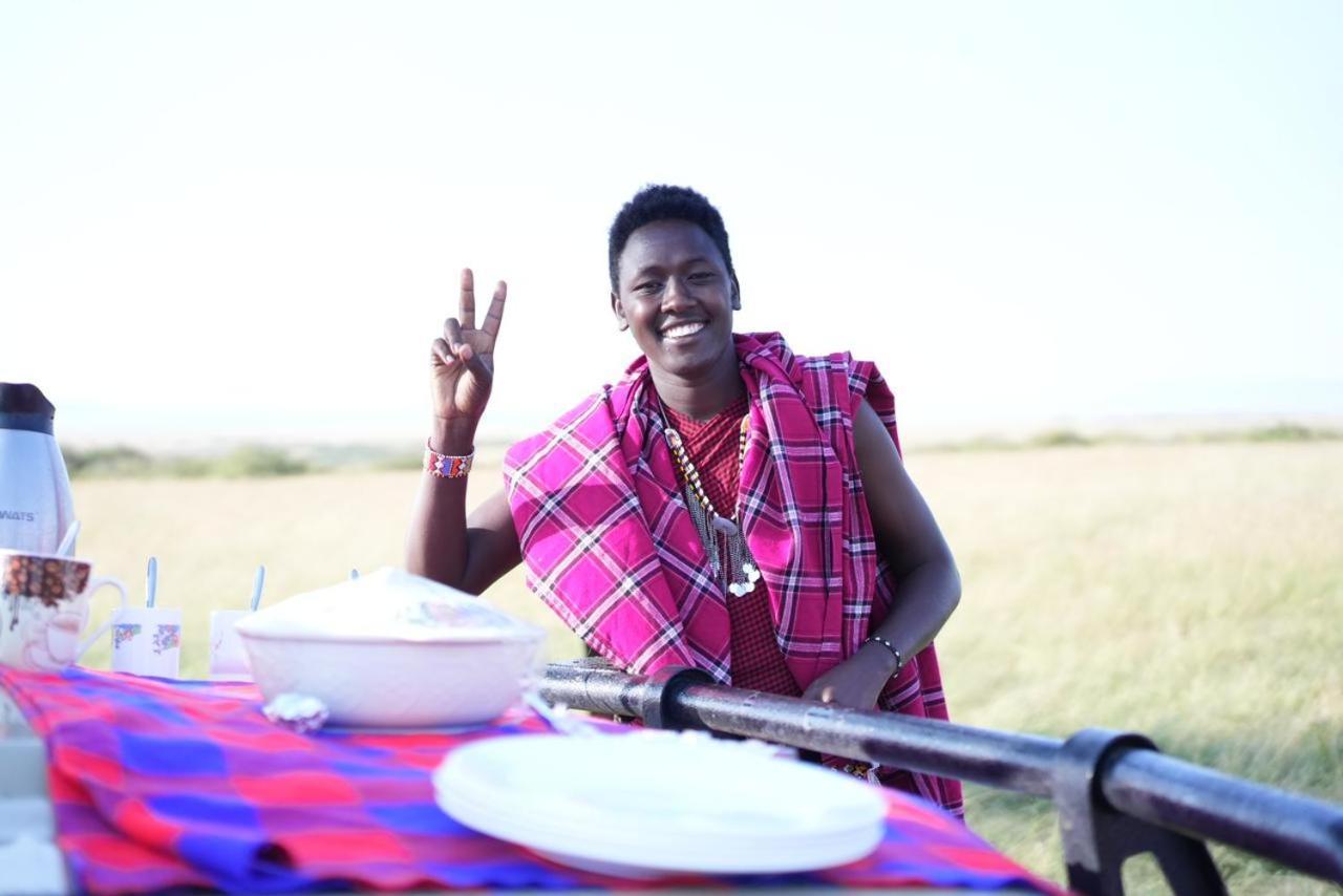 Bed and Breakfast Ilkerin Camp Maasai Mara Sekenani Exterior foto
